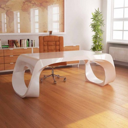 Moderner Design-Schreibtisch, hergestellt in Italien von Terenzo Viadurini