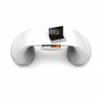 Büroschreibtisch im modernen Design, hergestellt in Italien, Telese Viadurini