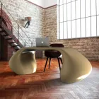 Büroschreibtisch im modernen Design, hergestellt in Italien, Telese Viadurini