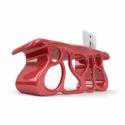 Moderner Design-Schreibtisch, hergestellt in Italien, Mirto Viadurini