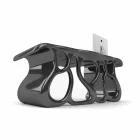 Moderner Design-Schreibtisch, hergestellt in Italien, Mirto Viadurini