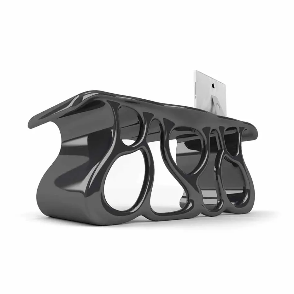 Moderner Design-Schreibtisch, hergestellt in Italien, Mirto Viadurini