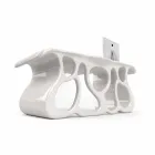 Moderner Design-Schreibtisch, hergestellt in Italien, Mirto Viadurini