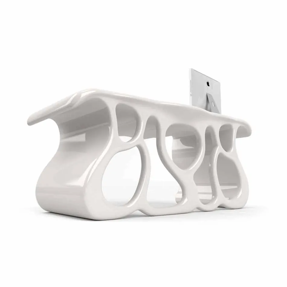 Moderner Design-Schreibtisch, hergestellt in Italien, Mirto Viadurini