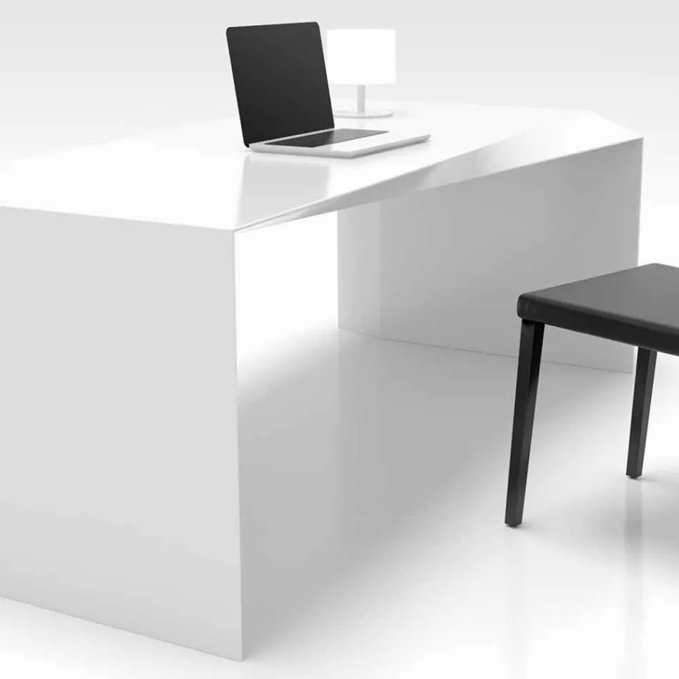 Moderner Design-Schreibtisch aus Italien, Mistretta Viadurini