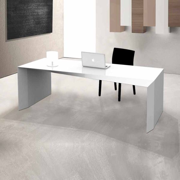 Moderner design-schreibtisch aus italien, mistretta