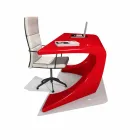 Moderner Bürotisch aus italienischer Produktion, Cerami Viadurini