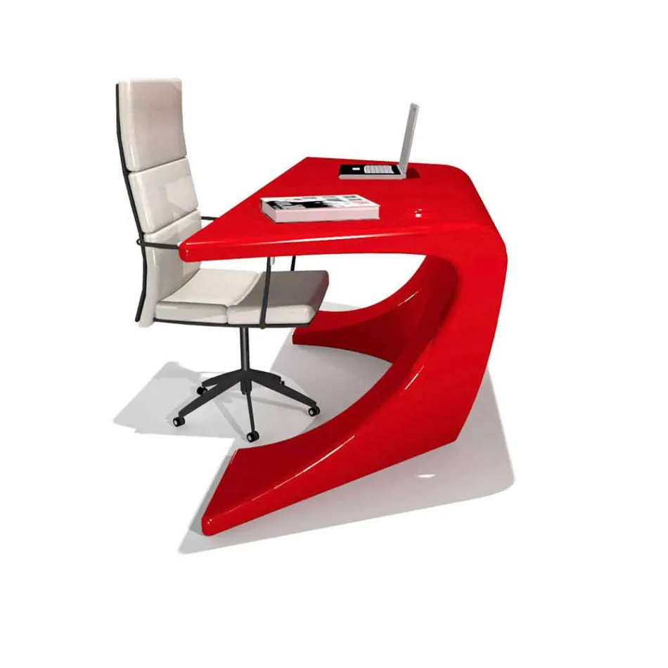 Moderner Bürotisch aus italienischer Produktion, Cerami Viadurini