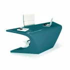 Moderner Büroschreibtisch aus italienischer Produktion, Cerami Viadurini