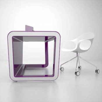 Design Schreibtisch in Adamantx® Ego Made in Italy