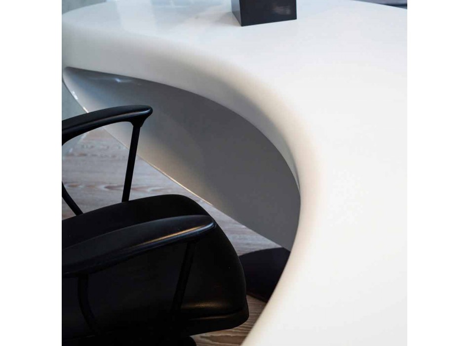 Schreibtisch modernes Design Büro Boomerang in Italien