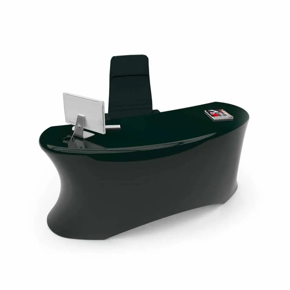 Schreibtisch Modernes Design Ely Made in Italy Viadurini