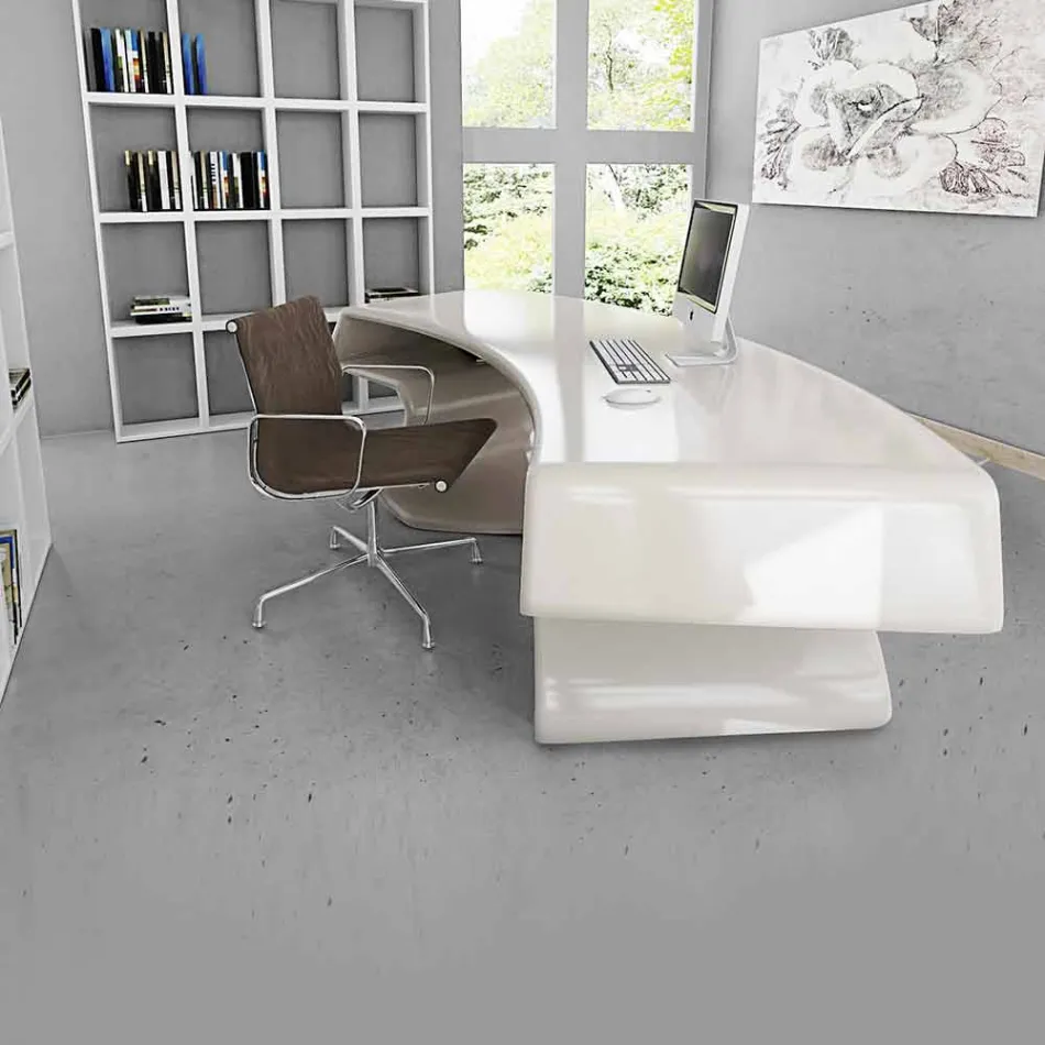 Design-Schreibtisch, hergestellt in Italien, Tignale Viadurini
