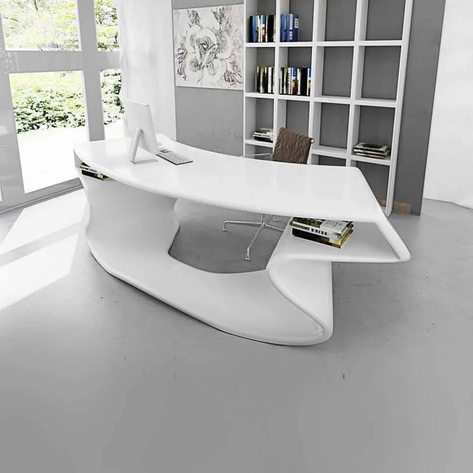 Design-Schreibtisch, hergestellt in Italien, Tignale Viadurini