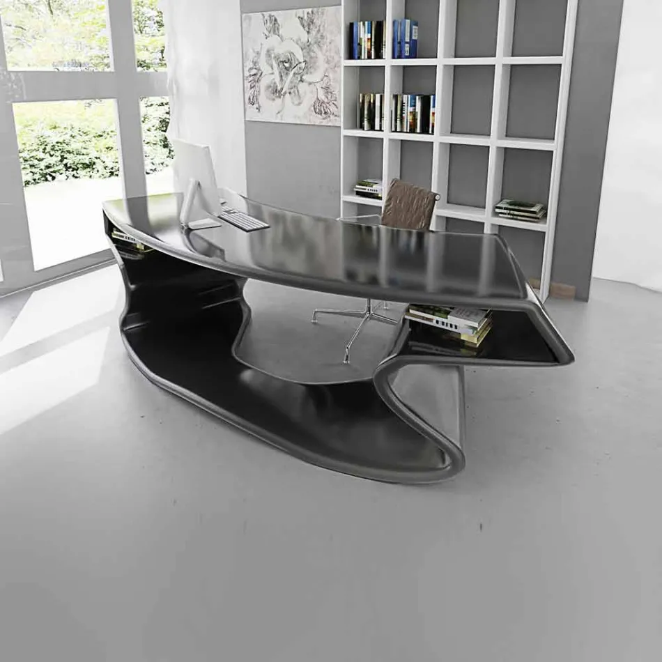 Design-Schreibtisch, hergestellt in Italien, Tignale Viadurini