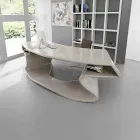 Design-Schreibtisch, hergestellt in Italien, Tignale Viadurini