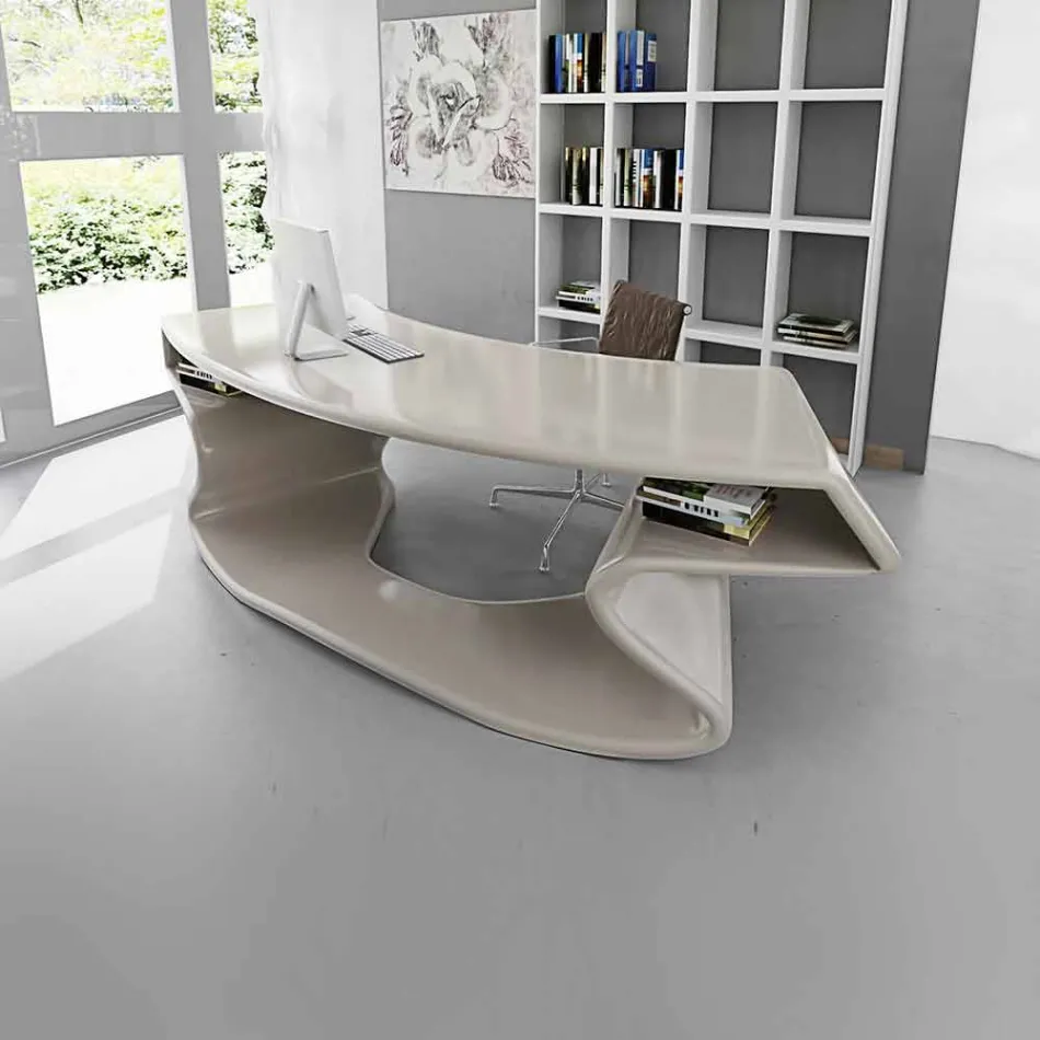 Design-Schreibtisch, hergestellt in Italien, Tignale Viadurini