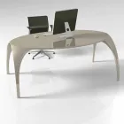 Pomposa, ein moderner Design-Schreibtisch aus Italien Viadurini