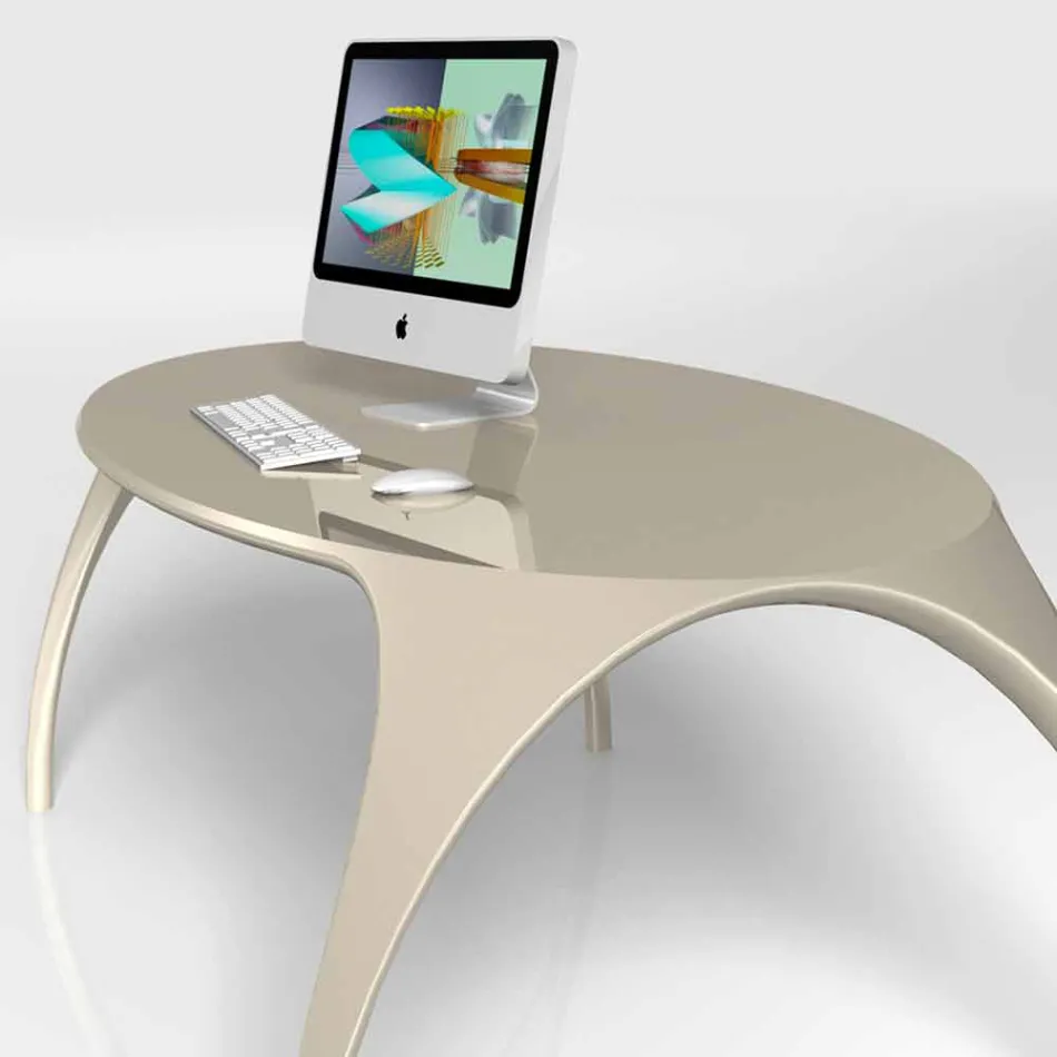 Pomposa, ein moderner Design-Schreibtisch aus Italien Viadurini