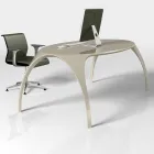 Pomposa, ein moderner Design-Schreibtisch aus Italien Viadurini