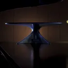 Karim Rashid Schreibtisch aus Harz - Smania Viadurini