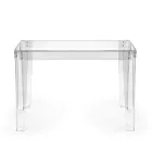 Transparenter Schreibtisch aus Plexiglas Modernes Design Made in Italy - Vichy Viadurini