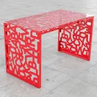 Schreibtisch Kattedra Letters &quot;Ein Wasserfall&quot; 160x80x75 Mabele Viadurini