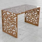 Schreibtisch Kattedra Letters &quot;Ein Wasserfall&quot; 160x80x75 Mabele Viadurini