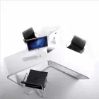 Schreibtisch Multi-Sitz, modernes Design, Ta3le Viadurini