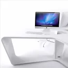 Schreibtisch Multi-Sitz, modernes Design, Ta3le Viadurini