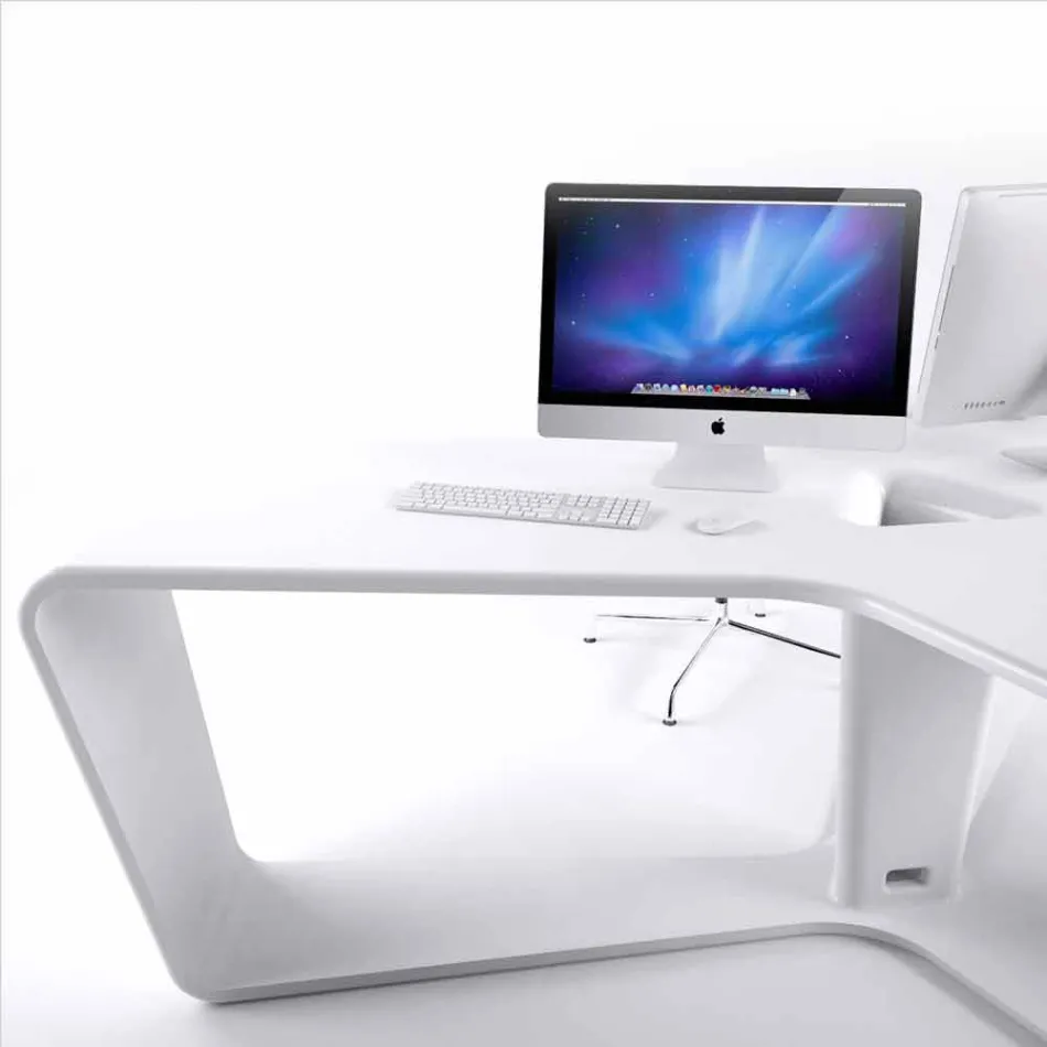 Schreibtisch Multi-Sitz, modernes Design, Ta3le Viadurini