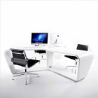 Schreibtisch Multi-Sitz, modernes Design, Ta3le Viadurini
