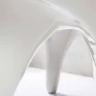 Moderner Schreibtisch handmade aus Italien Sinuous Viadurini