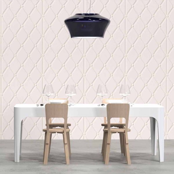 Schreibtisch / esstisch rechteckig in modernem design merlot