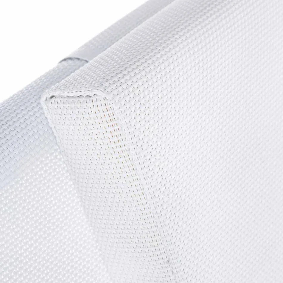 Outdoor-Liegestuhl aus Aluminium mit Sitz aus Textilene, 4 Stück - Kailua Viadurini