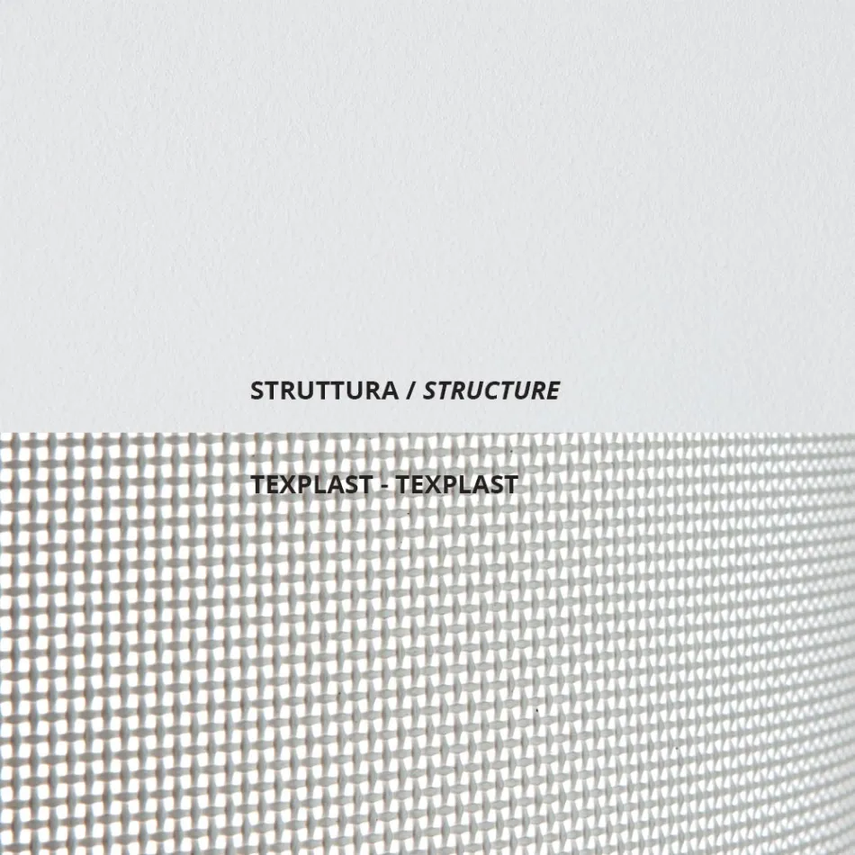 Klappbarer Gartenliegestuhl aus verzinktem Stahl Made in Italy 2 Stück - Hobbit Viadurini