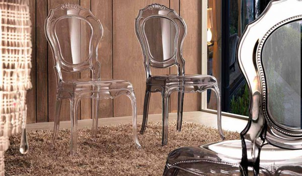 Klassischer Stuhl Janis