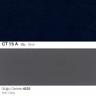 Küchenstuhl mit Armlehnen aus Stoff und Holz Made in Italy - Marchesi Viadurini