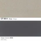 Küchenstuhl mit Armlehnen aus Stoff und Holz Made in Italy - Marchesi Viadurini