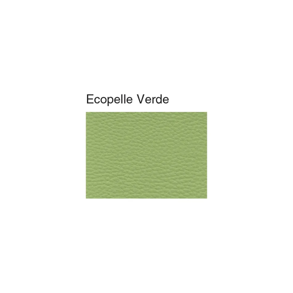 Küchenstuhl aus Buchenholz und Sitzfläche aus Kunstleder - Florent Viadurini