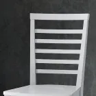 Italienischer Design-Küchenstuhl aus massivem Buchenholz - Jeanine Viadurini