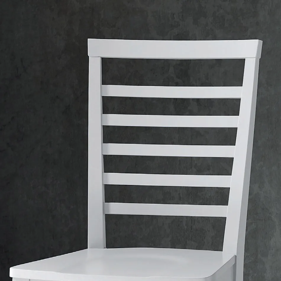 Italienischer Design-Küchenstuhl aus massivem Buchenholz - Jeanine Viadurini