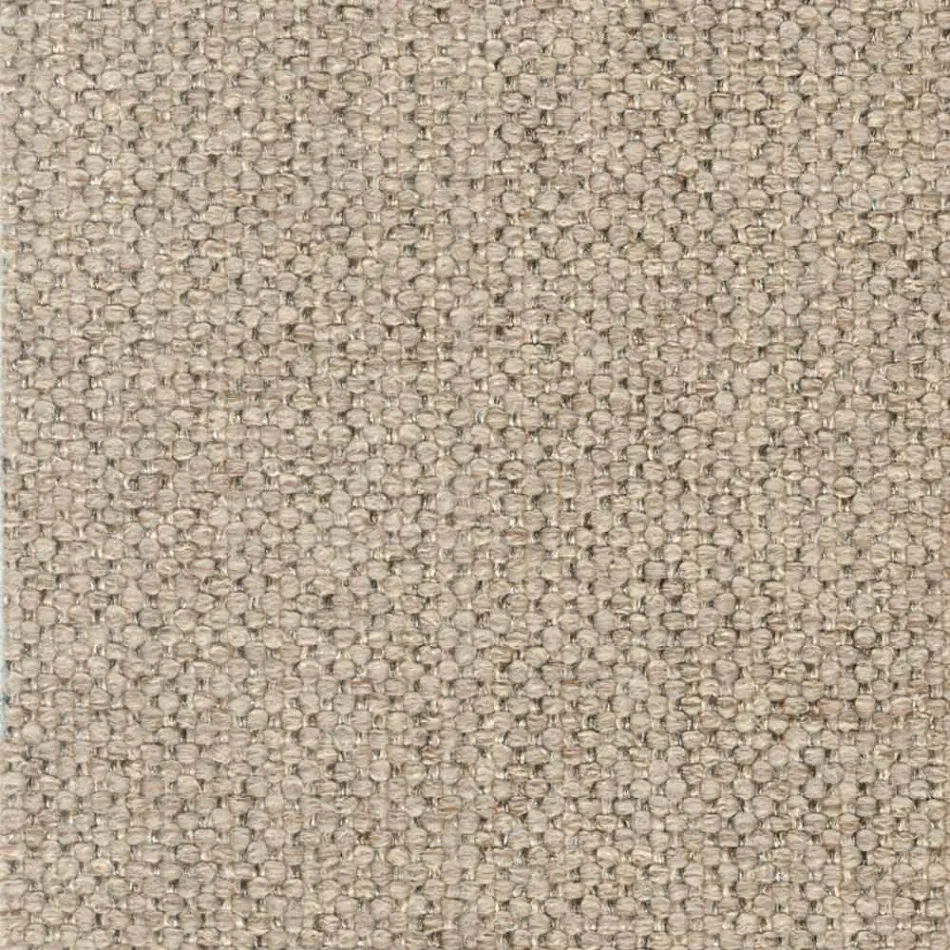 Küchenstuhl aus farbigem Stoff und Metall im modernen Design – Hermine Viadurini