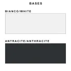 Küchenstuhl aus farbigem Stoff und Metall im modernen Design – Hermine Viadurini