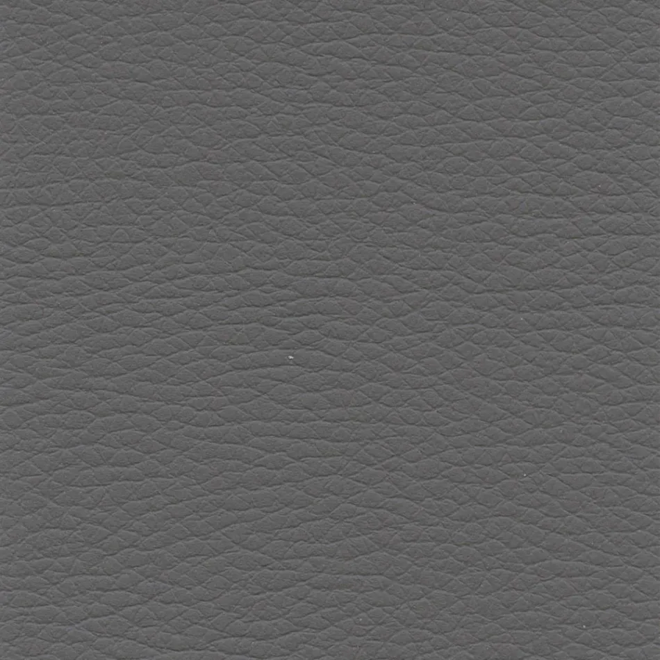 Küchen- oder Wohnzimmerstuhl im Design aus farbigem Kunstleder und Metall – Hermine Viadurini