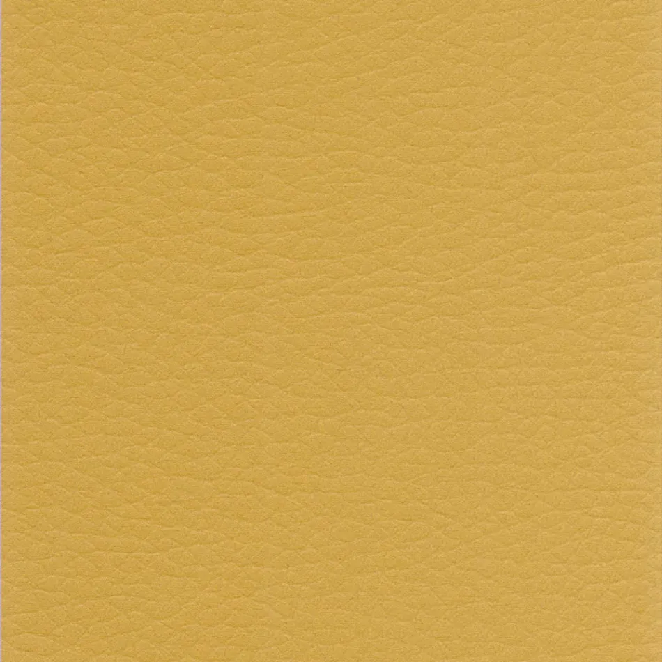 Küchen- oder Wohnzimmerstuhl im Design aus farbigem Kunstleder und Metall – Hermine Viadurini