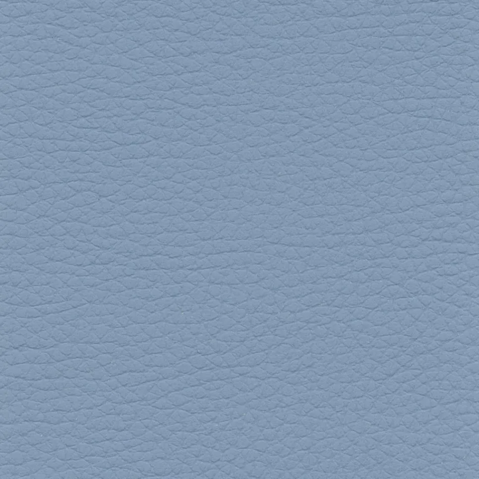 Küchen- oder Wohnzimmerstuhl im Design aus farbigem Kunstleder und Metall – Hermine Viadurini