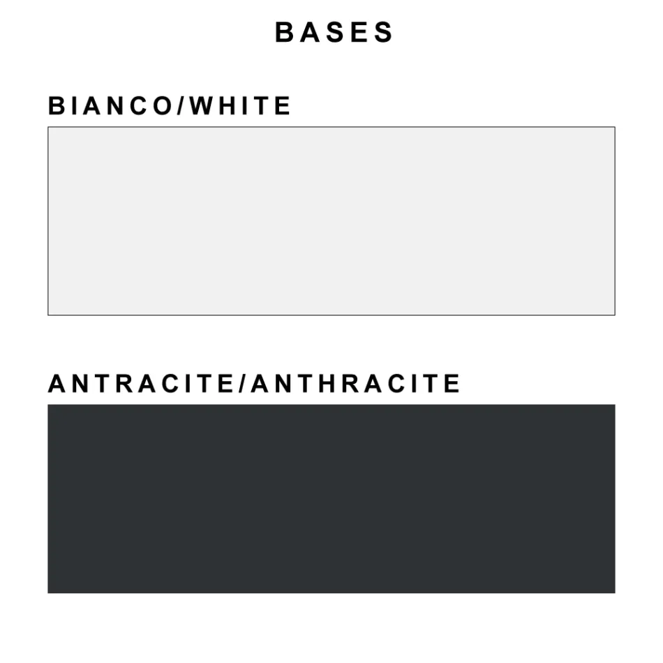 Küchen- oder Wohnzimmerstuhl im Design aus farbigem Kunstleder und Metall – Hermine Viadurini