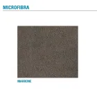 Küchenstuhl gepolstert mit Mikrofaser Made in Italy, 2 Stück - Rebecca Viadurini