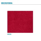 Küchenstuhl gepolstert mit Mikrofaser Made in Italy, 2 Stück - Rebecca Viadurini